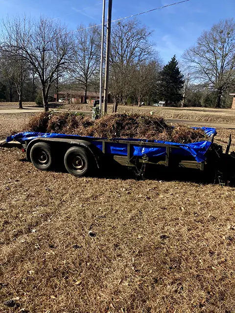 Truck and dump trailer